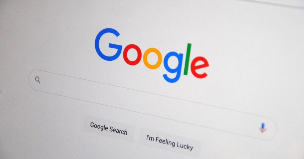 AIブログ運営におけるSEOとGoogle評価の注意点を図解したビジュアル