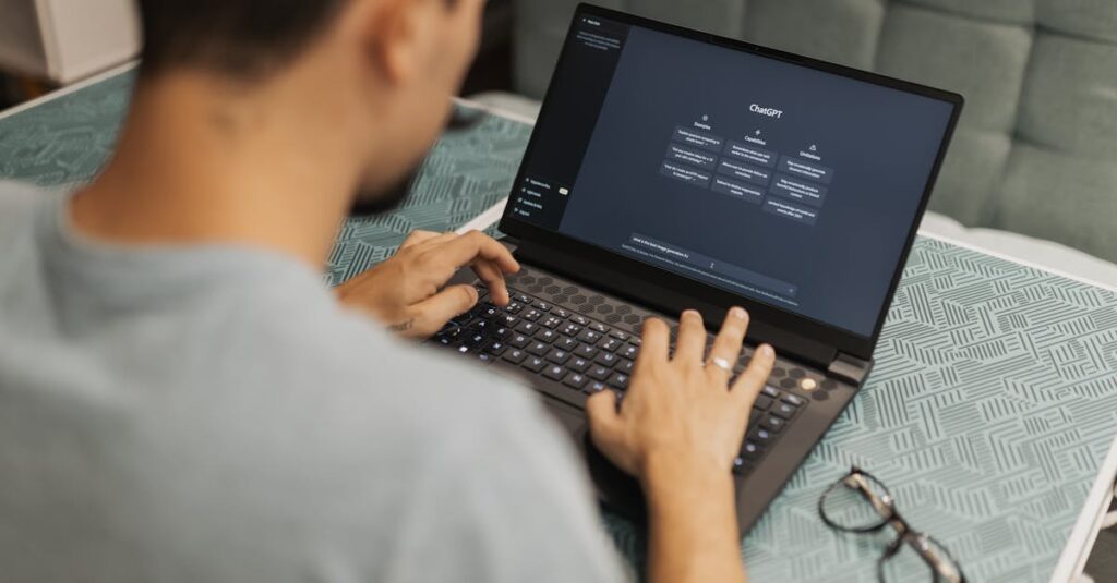在宅ワークの限界をAIで突破する新しい働き方のイメージ