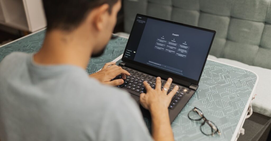 在宅ワークの限界をAIで突破する新しい働き方のイメージ