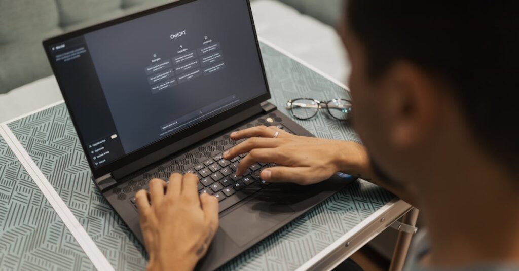 AI副業を始めるために必要な環境やツール、準備ステップを紹介する図解