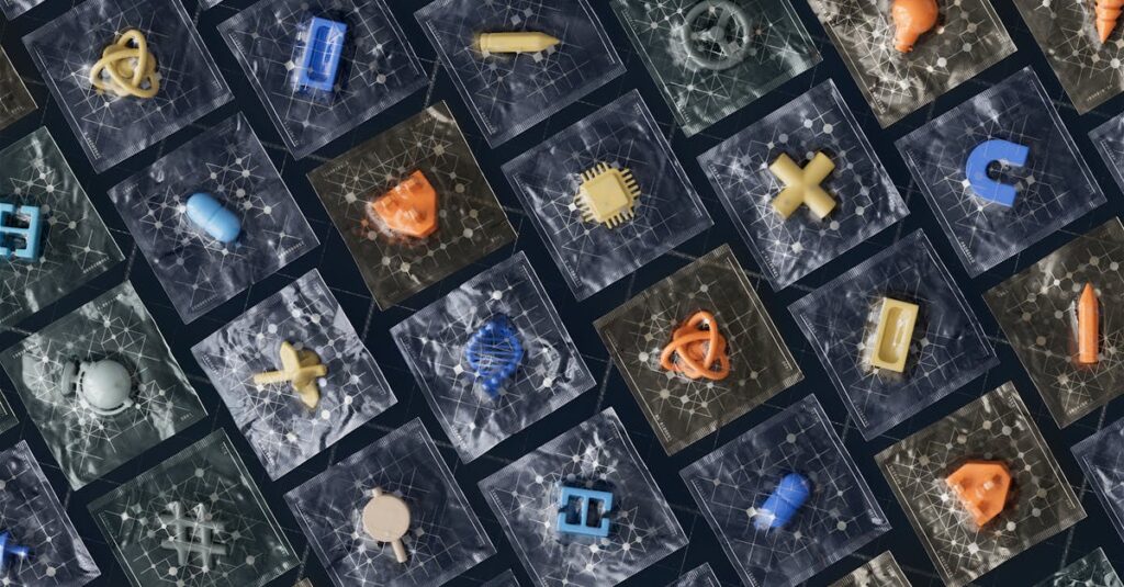 AIでできるブログ運営のタスク一覧(記事作成、SEO、画像生成など)を図解したイメージ