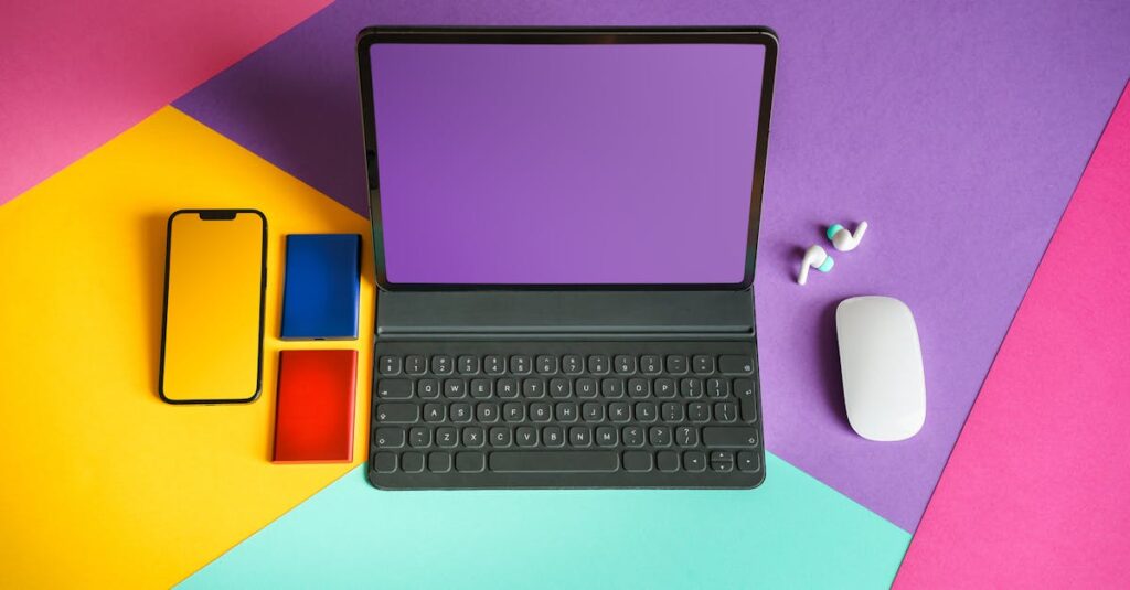 AIブログテンプレートの実践手順を示したワークフロー図