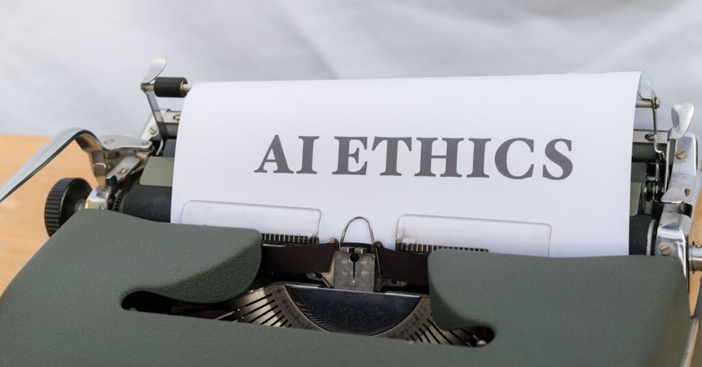 AIで作成したブログ記事がGoogleに正しく評価されるために必要な品質とSEOの注意点を図解したイメージ