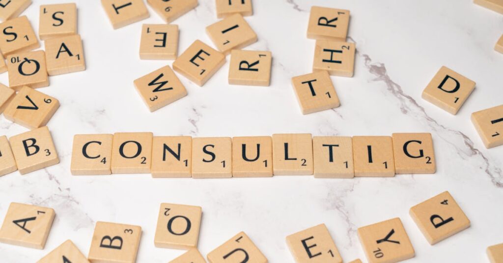 AI技術の進化により注目を集めるブログコンサルティングの新しい形とその可能性を示すイメージ