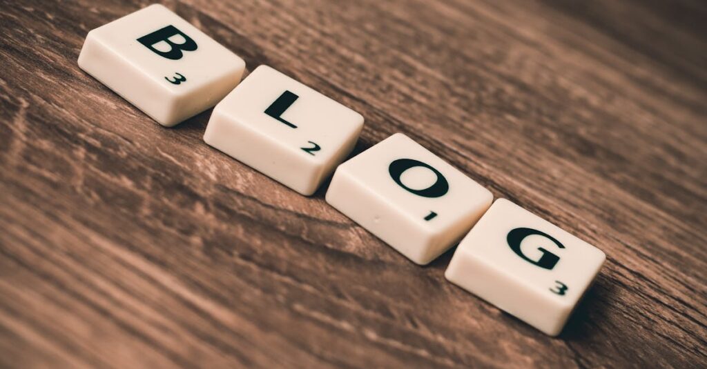 初心者がブログ副業を始めるための5ステップを図解したビジュアル