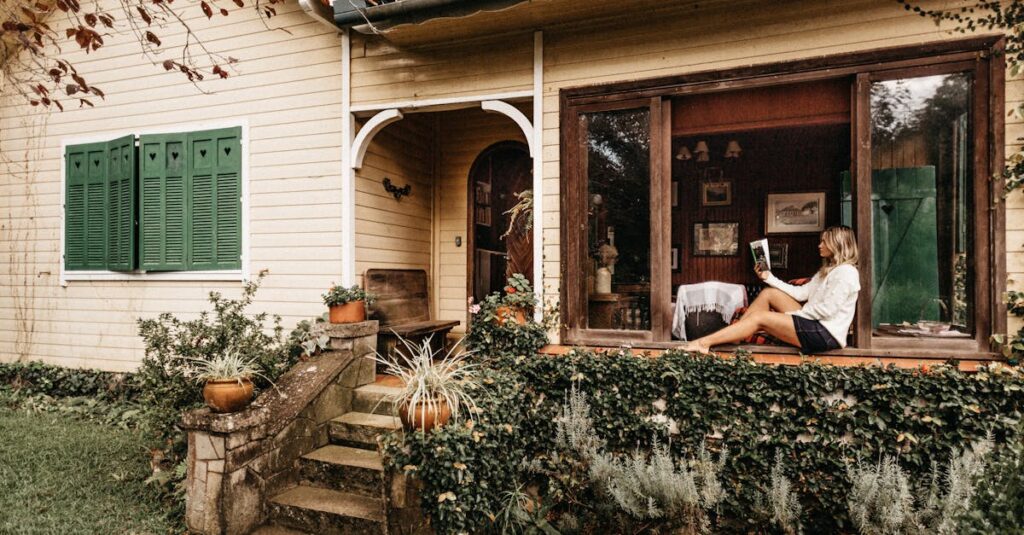 AIでブログを始めるための5つの具体的ステップを図解したビジュアル