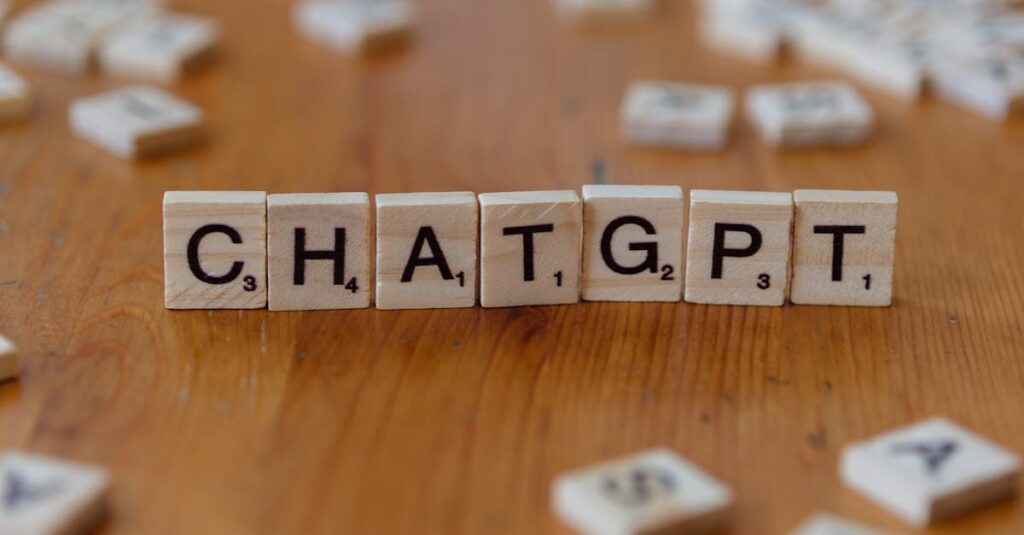 ChatGPTを活用した副業ジャンルと仕事内容を視覚的に整理したチャート図