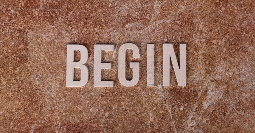 初心者でもできるAIアフィリエイトの始め方ステップ5つを段階的に示した図解イメージ