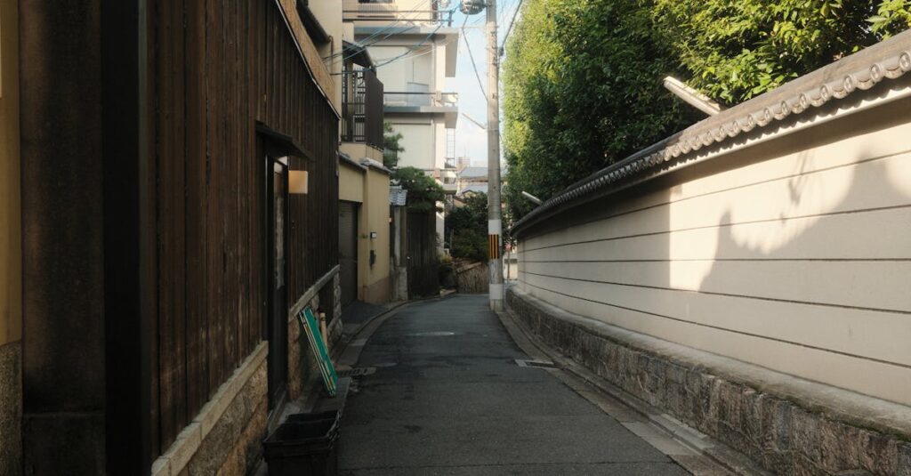 ブログ収益を自動化するためのステップ5段階を順に示した図解