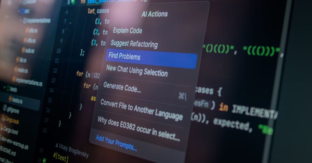 AI技術の進化により注目を集めるブログコンサルティングの新しい形とその可能性を示すイメージ
