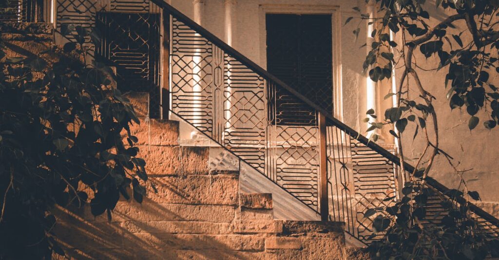 ブログ収益を自動化するためのステップ5段階を順に示した図解