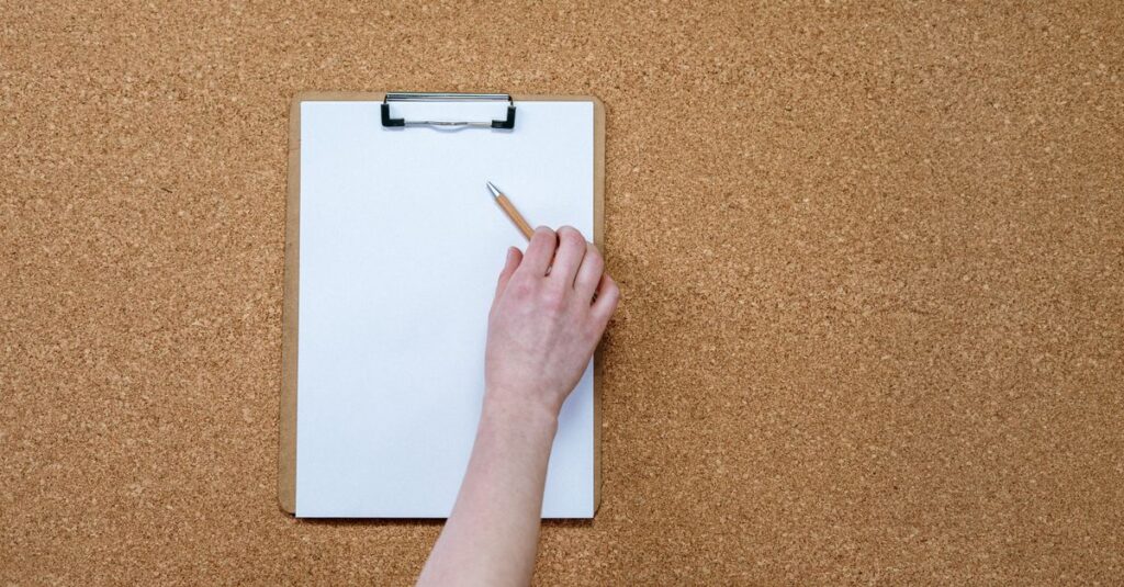 ブログ記事の構成テンプレートを全体から見出し単位まで整理した図解チャート