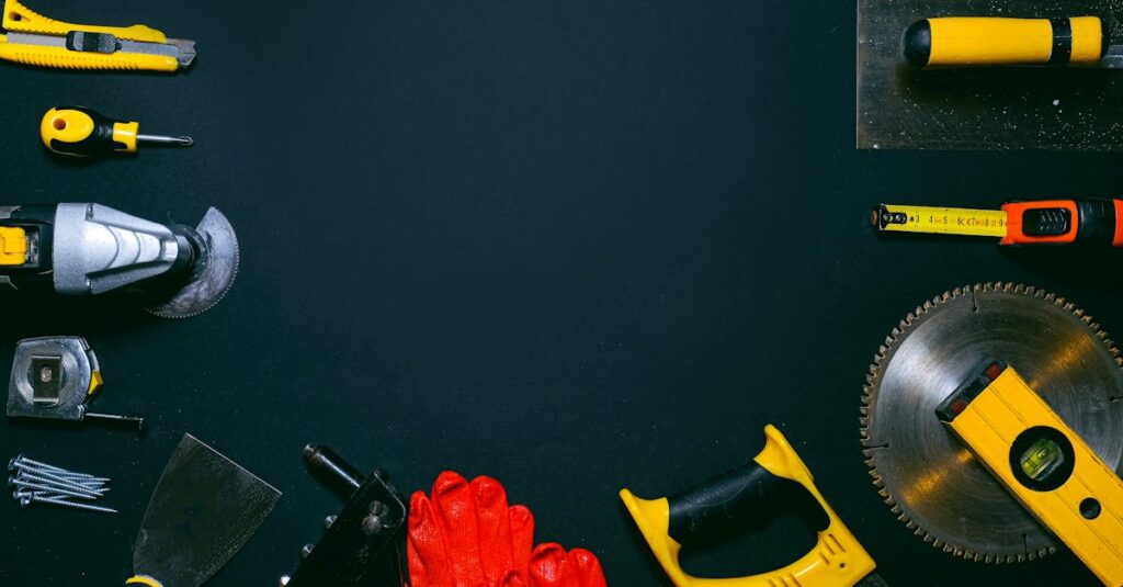 副業の種類ごとに適した時短ツールを分類した図解