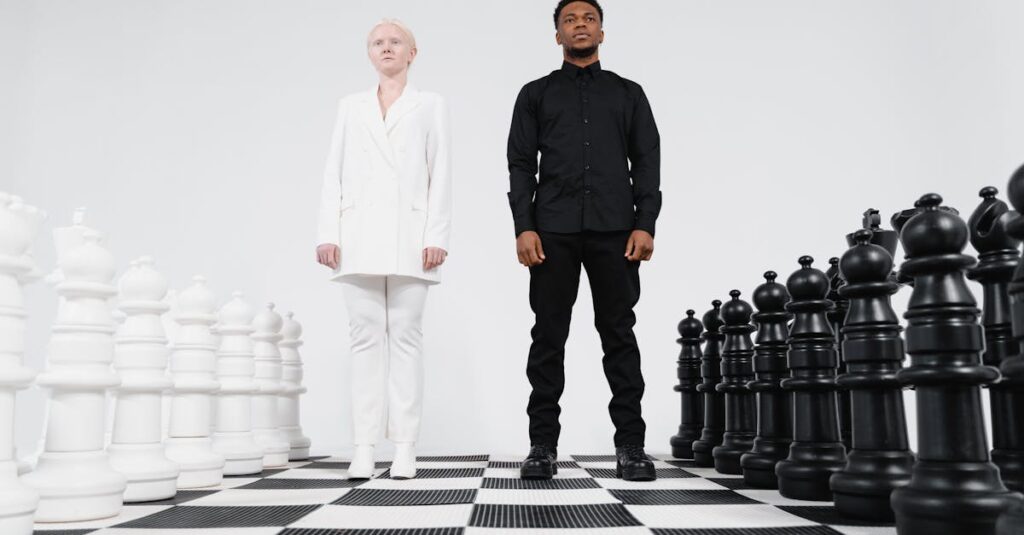 ChatGPTで稼げる人と稼げない人の思考と行動の違いを比較し、成功のためのポイントを視覚的に示した図