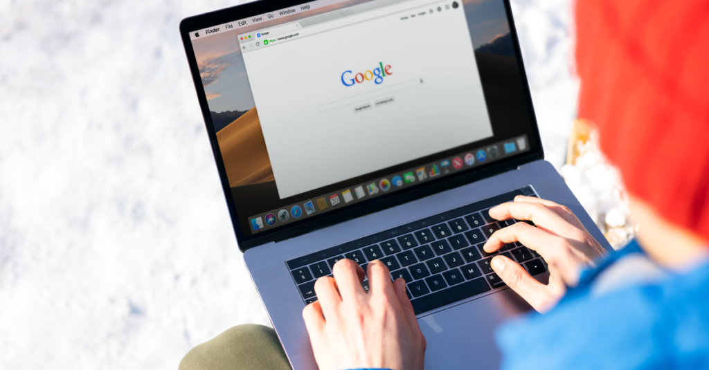 AIブログ運営におけるSEOとGoogle評価の注意点を図解したビジュアル