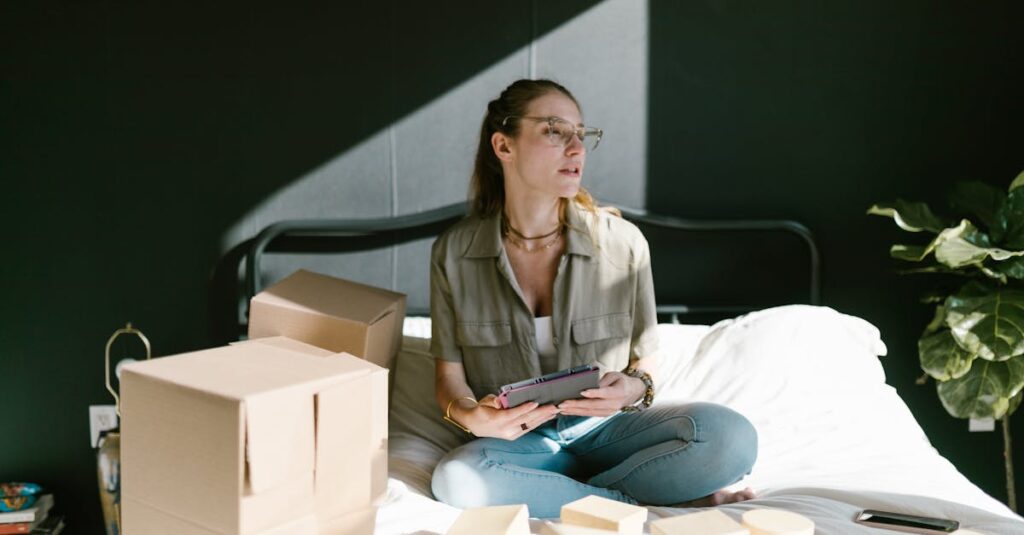 初心者がブログ副業を始めるための5ステップを図解したビジュアル