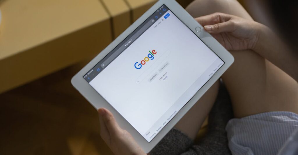 AIブログ運営におけるSEOとGoogle評価の注意点を図解したビジュアル