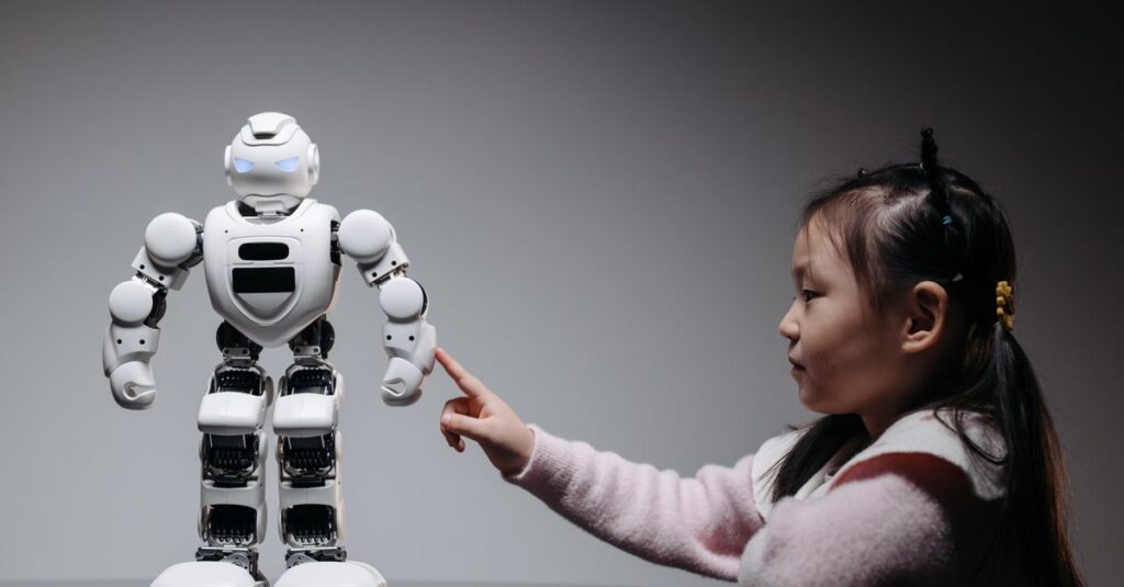 初心者でも使えるAI教材作成用ツールの活用イメージ