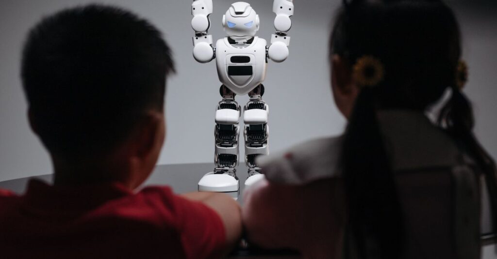 初心者でも使えるAI教材作成用ツールの活用イメージ