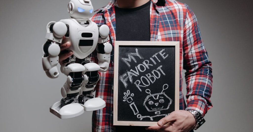 AI記事制作代行の活用事例5つを具体的な業種や目的別に示すイメージ画像