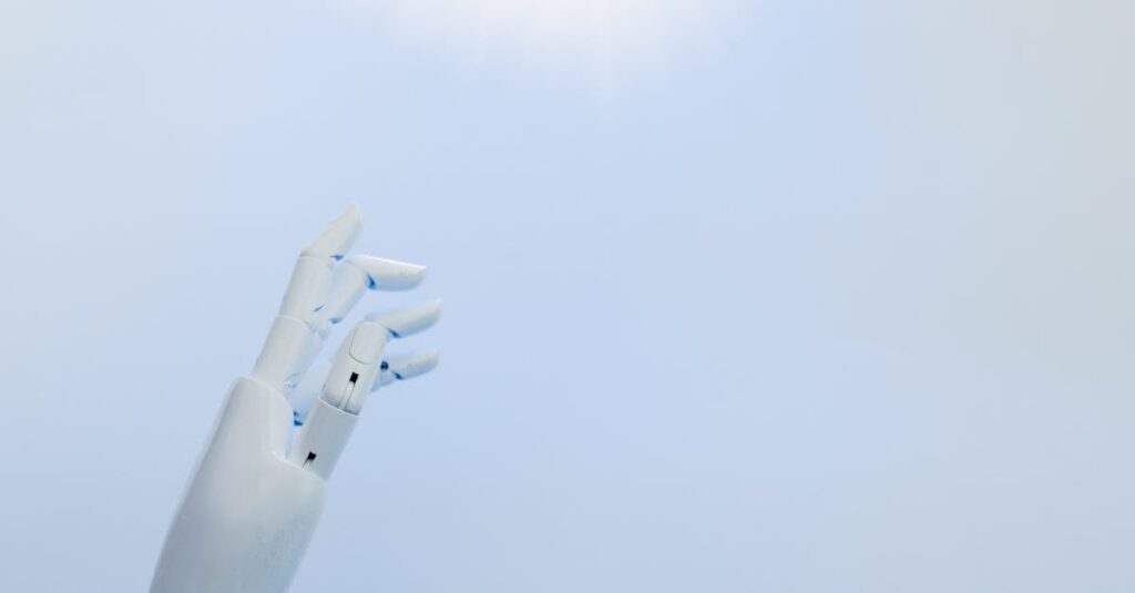 ChatGPTで記事作成を自動化し、効率的にブログ運営を進めるイメージ図解