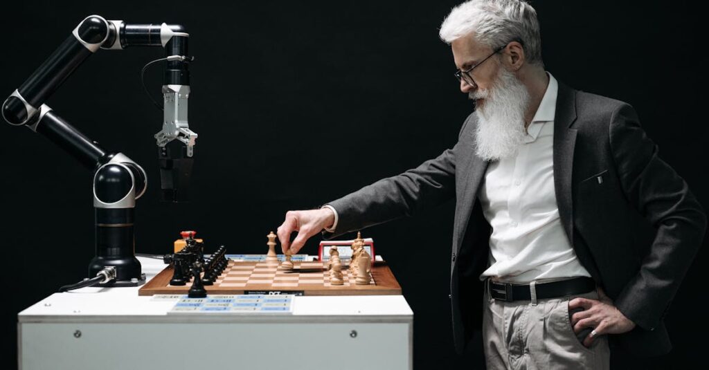 AIブログを継続的に運用し収益を伸ばすための戦略と改善サイクルの図解