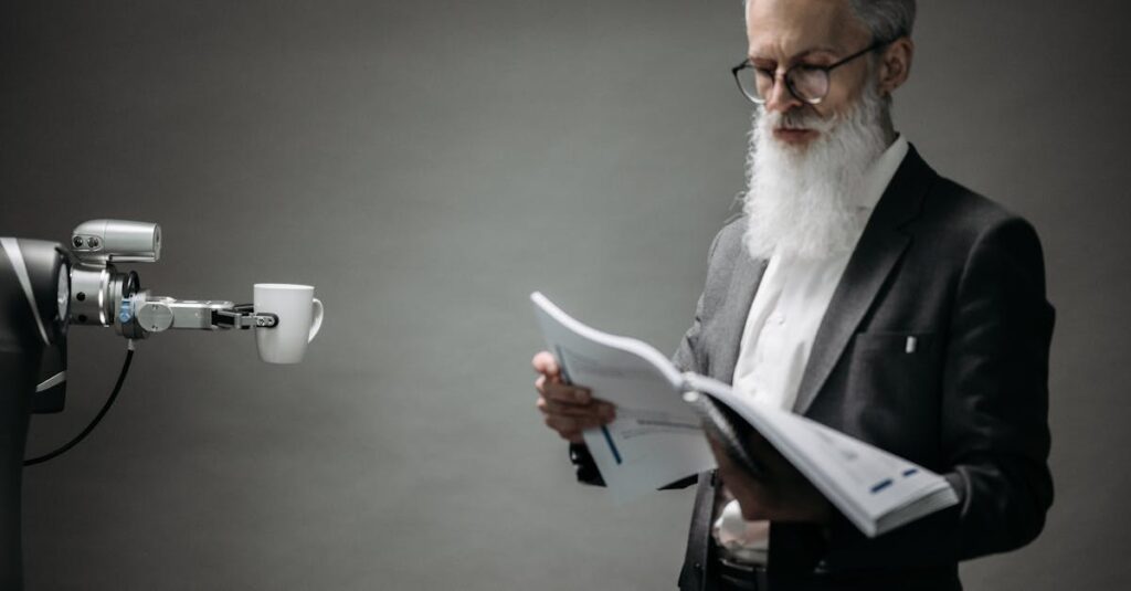 在宅ワークの限界をAIで突破する新しい働き方のイメージ