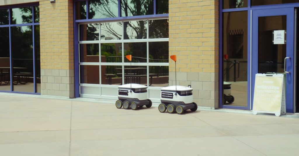 AI副業における自動化や仕組みの全体像を示す図解的イメージ